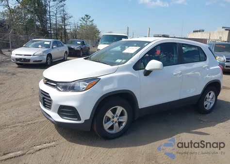 2019 Chevrolet Trax Ls from USA, damaged, VIN 3GNCJNSB4KL346264
